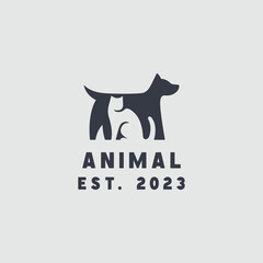 Animal logo, advertising, animal, badge, banner, beef, bird,