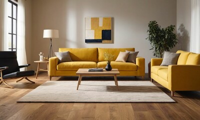 modern living room