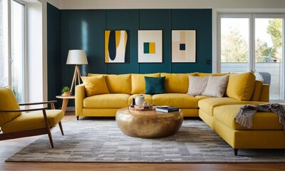 modern living room