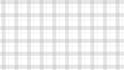 Grey and white plaid fabric texture background	