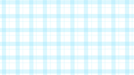 Blue and white plaid fabric texture background