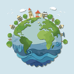 World Water Day illustration 