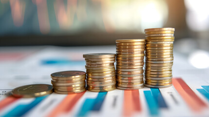 Savings Summit: Scaling Financial Peaks with Coin Stacks