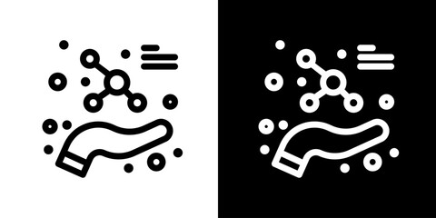 Creative Business icon. Business icon. Creative icon. Black icon. Icon set.