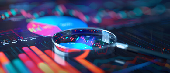 Business Audit Stock Financial Finance Management on Analysis Data Strategy with Graph Accounting Marketing or Report Chart Economy investment Research Profit Concept