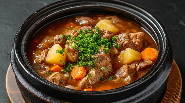 Baeckeoffe - Alsatian Meat Stew Image