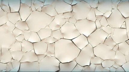 Ground cracking background, cracked land riddled with holes caused by severe drought