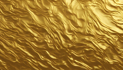 golden texture liquid background
