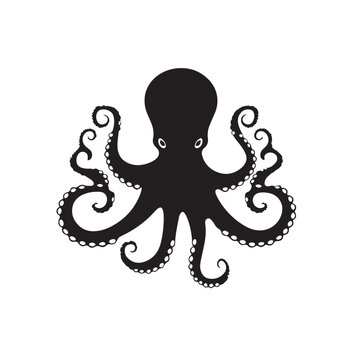 octopus silhouette