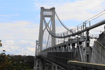 Mid-Hudson Bridge in Poughkeepsie, New York USA