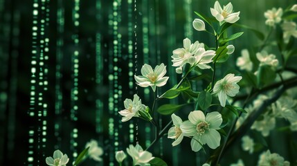 Binary Blooms, the flowering of Artificial intelligence