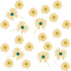 Nature Plant leaf Vector seamless. leaf pattern Seamless pattern hand-drawn with tropical leaves. floral seamless pattern Background for printing on environmental topics.