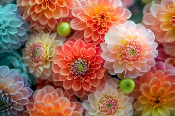 Sweet and beautiful collection of candies, flowers, sticks, colors, and more, a variety of White Day gifts. generative ai