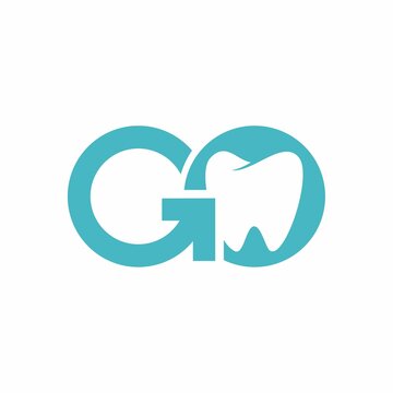 Go dental logo design image