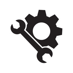 Technical support icon. Vector image