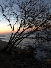 Abendstimmung am Wasser