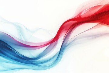 abstract multicolor swirled motion background with geometric shapes in colors