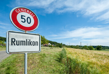 Orstschild von Rumikon