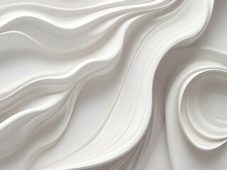 Obraz premium Brown abstract background on white background