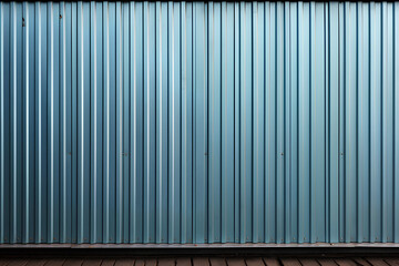 Corrugated metal sheet,Slide door ,Roller shutter texture