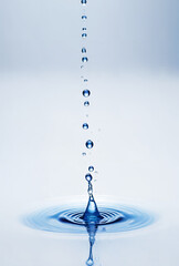 Fresh Water, droplet and splash, clarity and purity