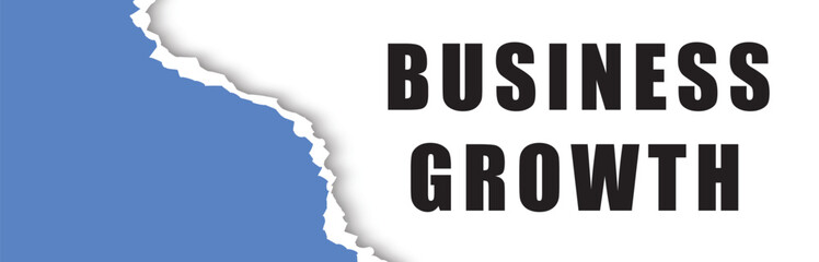 business financial growth success concept design. arrows of business sale growth. Modern growth design wordmark. Business success, innovation and solution concept