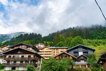 Les chalets pour les vacances