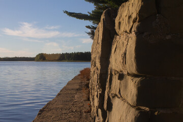 Next to the Water