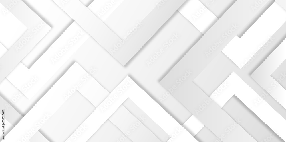 Poster Abstract background with lines grey background with diamond and triangle shapes layered in modern abstract pattern design Space design concept Suit for business, corporate, institution presentation.