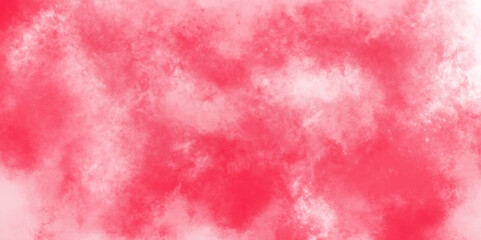 Beautiful abstract color pink texture background on white surface. Grunge and textured banner with free copy space. Modern Red Pink Watercolor Grunge shades background with beautiful natural clouds.