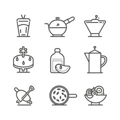 Food Icon vector set