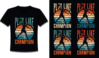 The active and outdoor sport game basketball t-shirt design