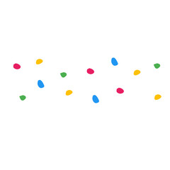 dot springkle border