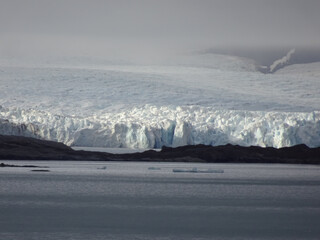 Spitsbergen - Giant Glacier