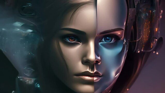 The future is coming, Humans and neural networks. Generative AI