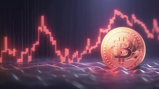 Mapping Success: The Graphical Unveiling of Bitcoin's Continuous Growth, Generative AI