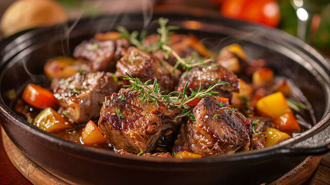 Navarin d'Agneau - Lamb Navarin Photo