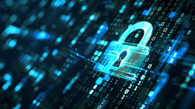 Visualize the trust and security associated with online transactions