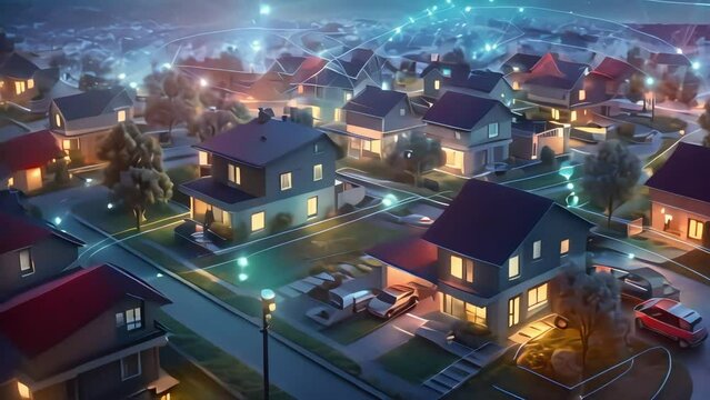 Online community, intelligent households, and digital society. Digital transformation (DX), Internet of Things (IoT), and the concept of a digital network in society. Generative AI