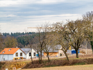 Neubaugebiet am Ortsrand