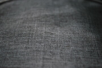 grey canvas within focus