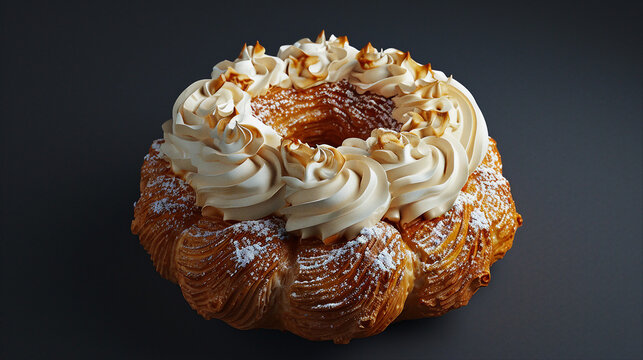Paris-Brest - Choux Pastry Ring Image