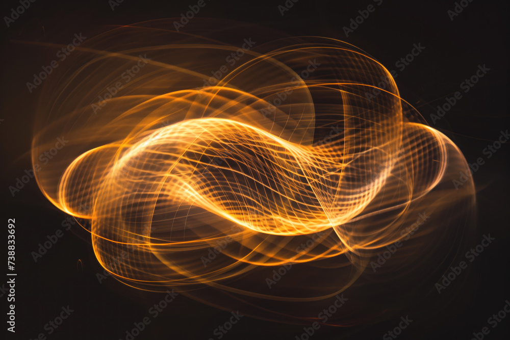 Poster speed motion blur. colorful light trails. abstract background image. created with generative ai tech