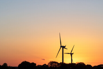 Windräder, Windkraft, Windenergie