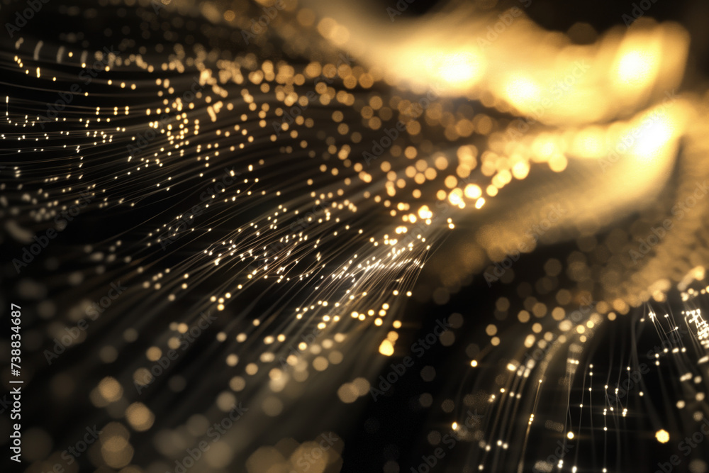 Poster speed motion blur. colorful light trails. abstract background image. created with generative ai tech