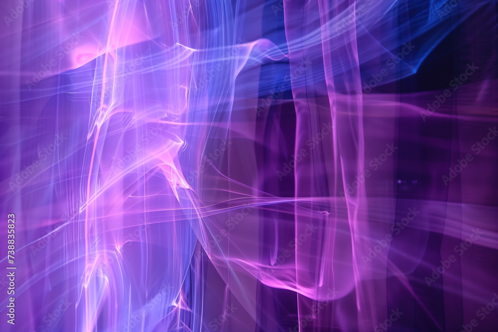 Poster speed motion blur. colorful light trails. abstract background image. created with generative ai tech