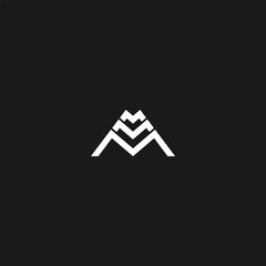 Triple M Mountain Vector