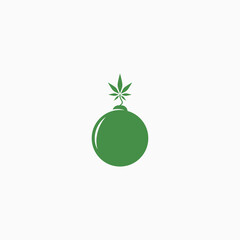 Cannabis Boom Vector