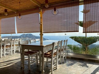 Sch&ouml;nes traditionelles Restaurant auf Kreta