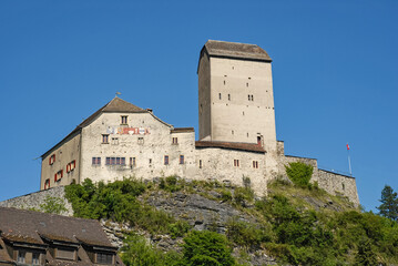 Burganlage Schloss Sargans
